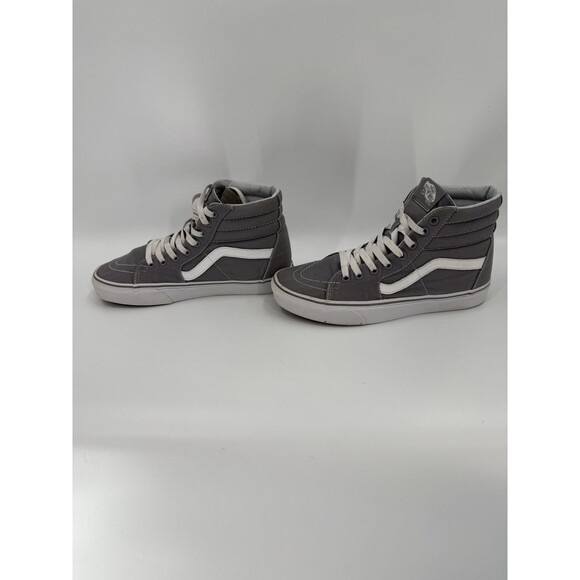 Vans Sk8-Hi Unisex Frost Grey High Top Canvas Shoe Men 7.5 / Women's 9 - Picture 7 of 10